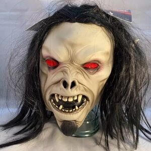 Morbius Mask Living Vampire Adult
Latex Marvel Evil NWT Officially
Licensed NEW
